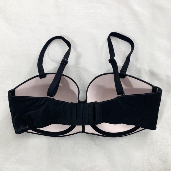 Victoria's Secret PINK Wear Everywhere Lightly Lined Strapless Bra - Picture 5 of 6